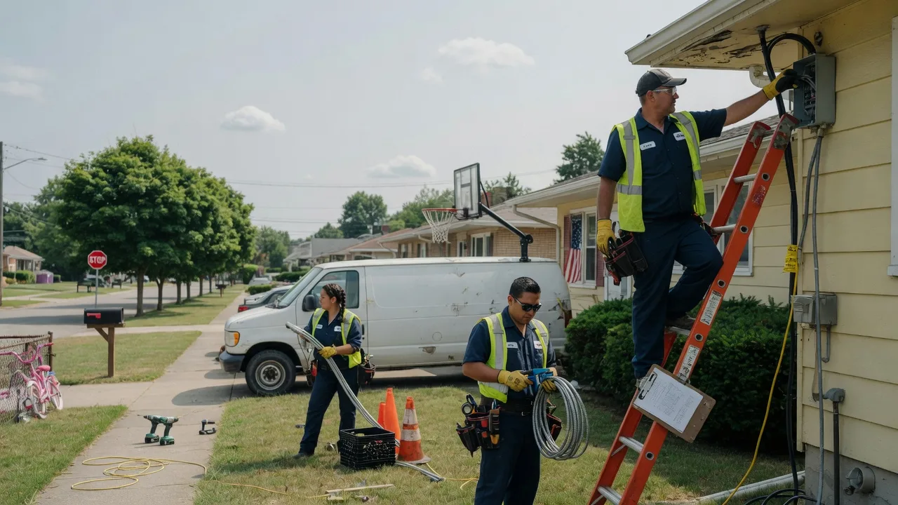 Licensed Electrician in Harrison, ME near me
