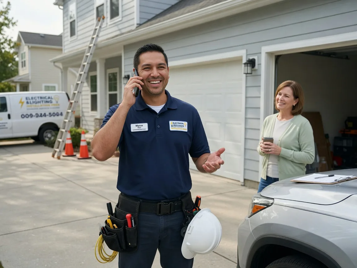 Licensed Electrician Harrison, ME FAQs